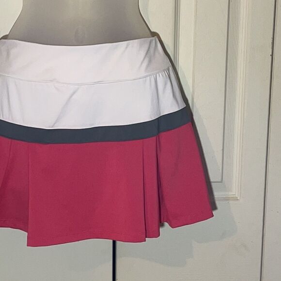 Fila Hot Pink and White Tennis Skort Small S - Picture 4 of 14